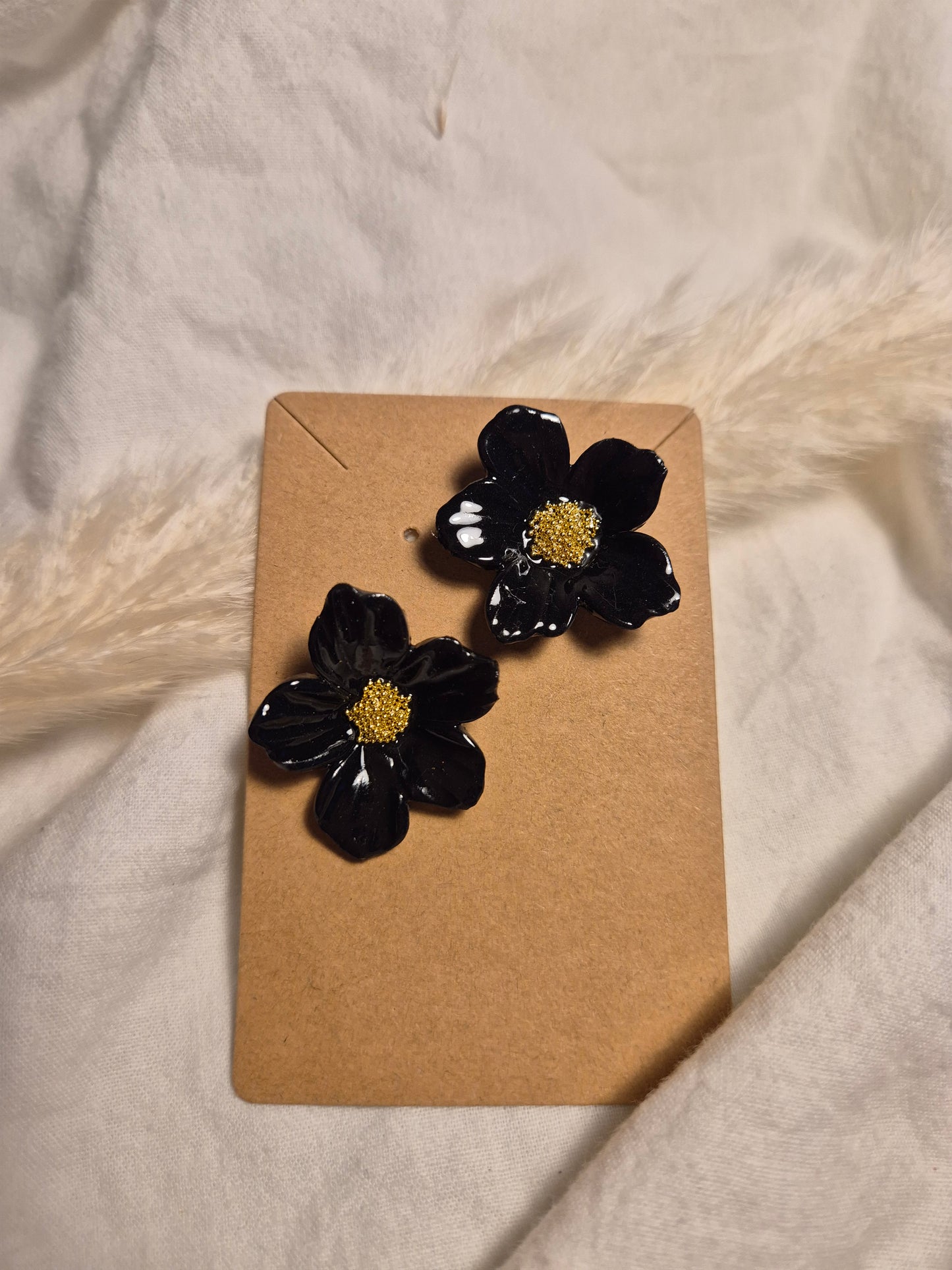 Boucle d'oreille 3cm