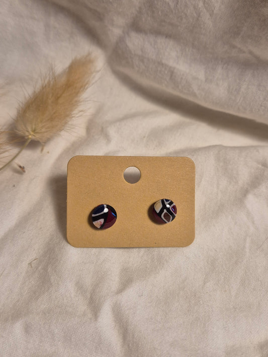 Boucle d'oreille 0,7cm