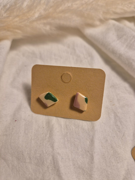 Boucle d'oreille 1cm