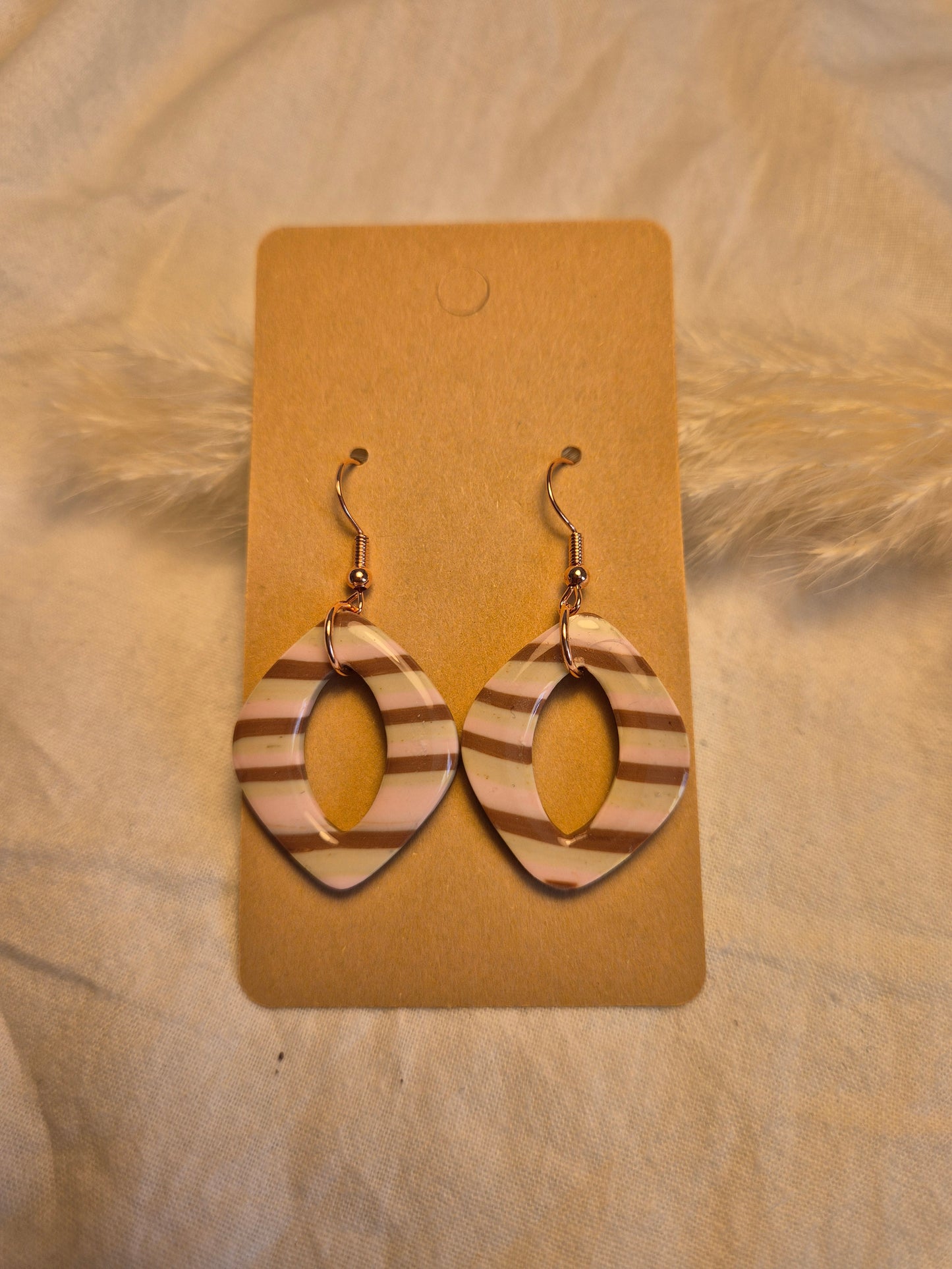 Boucle d'oreille 5cm