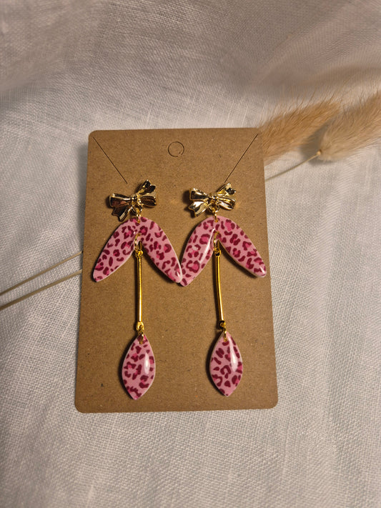 Boucle d'oreille 6cm
