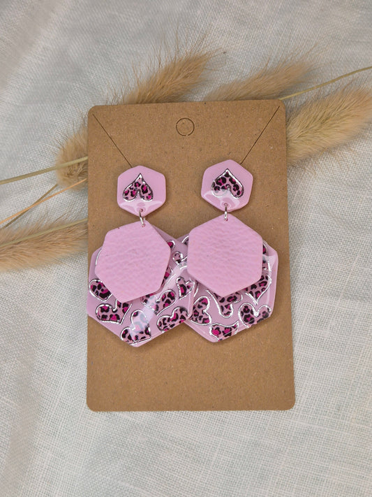 Boucle d'oreille 5cm