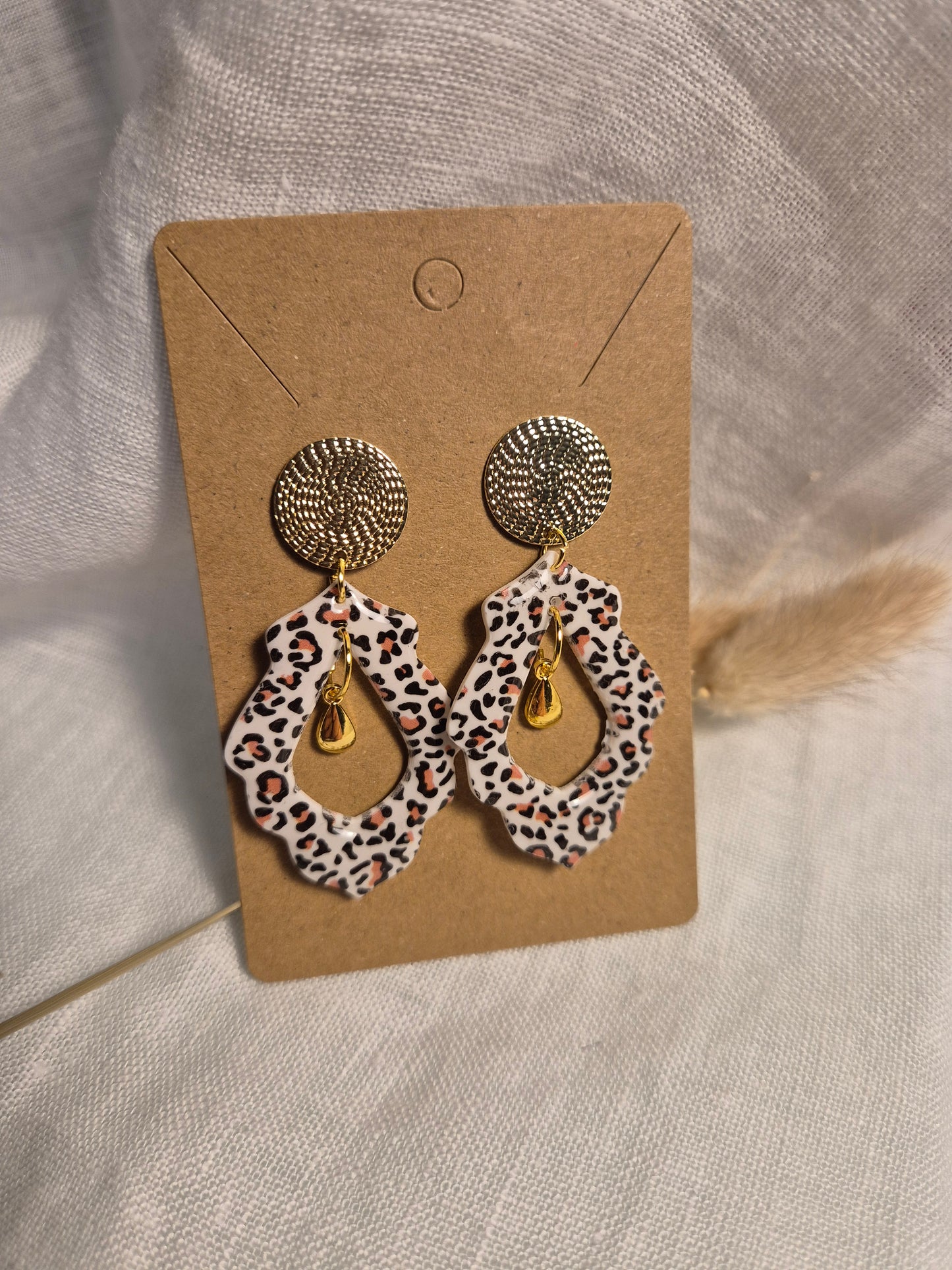 Boucle d'oreille 5,5cm