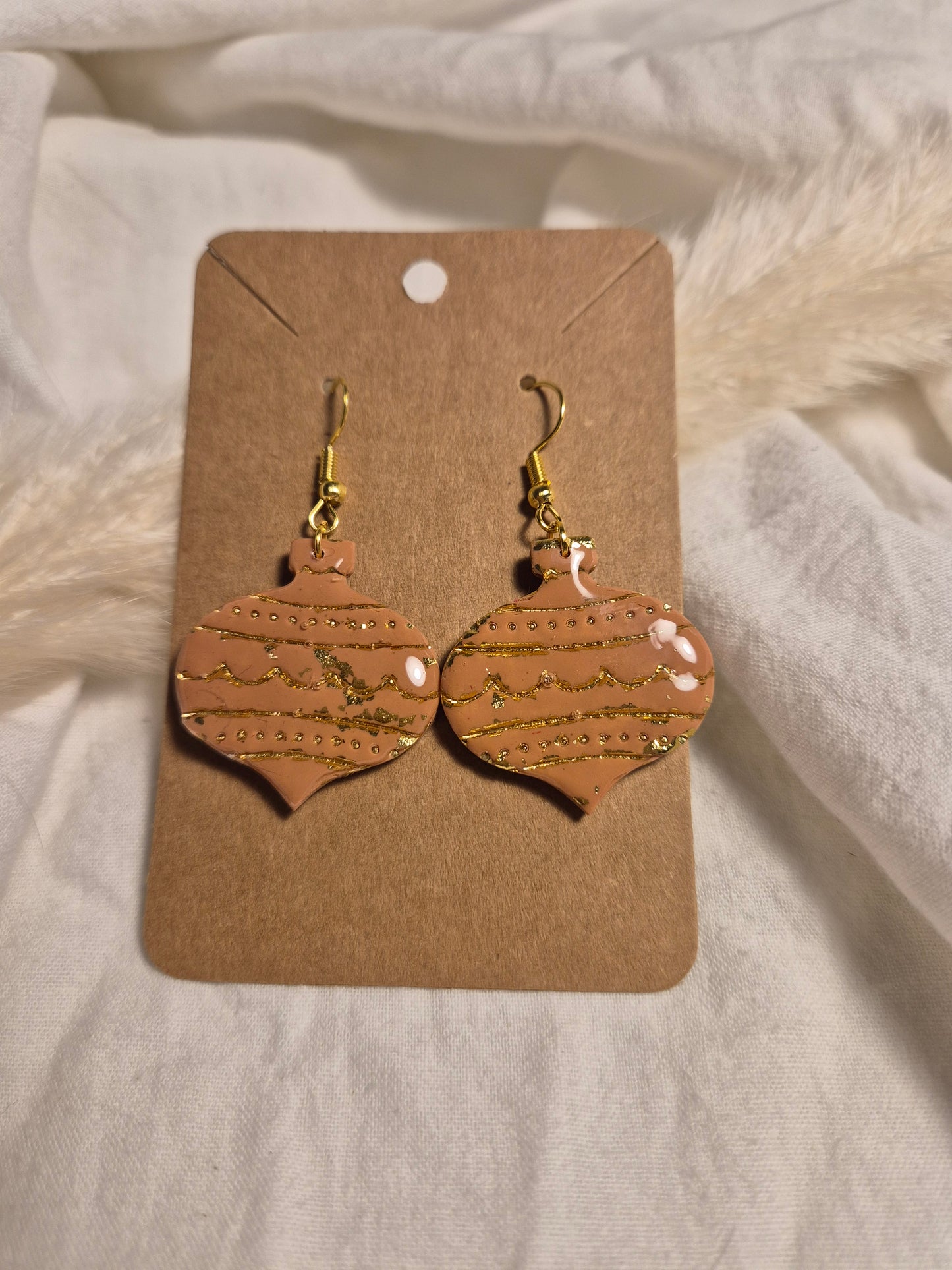 Boucle d'oreille 5cm