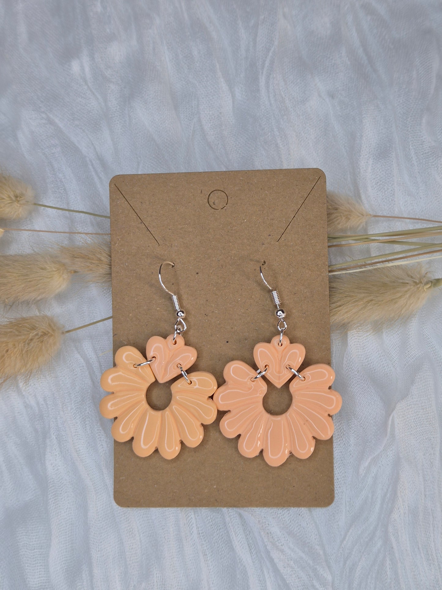 Boucle d'oreille 5,5cm