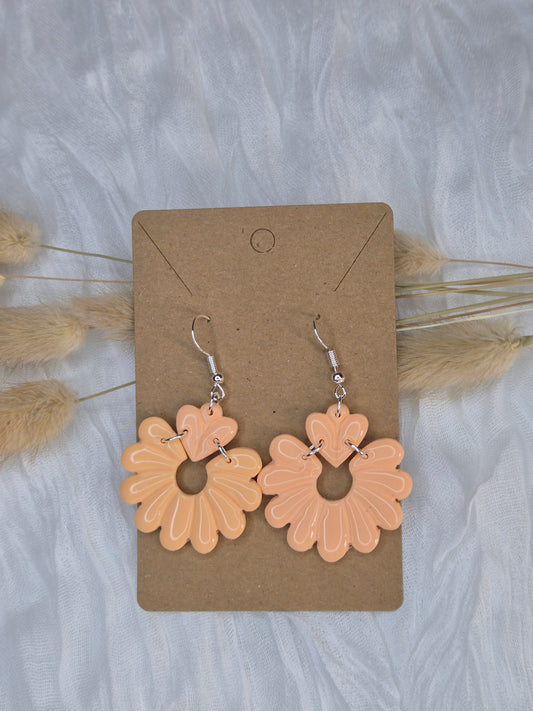 Boucle d'oreille 5,5cm