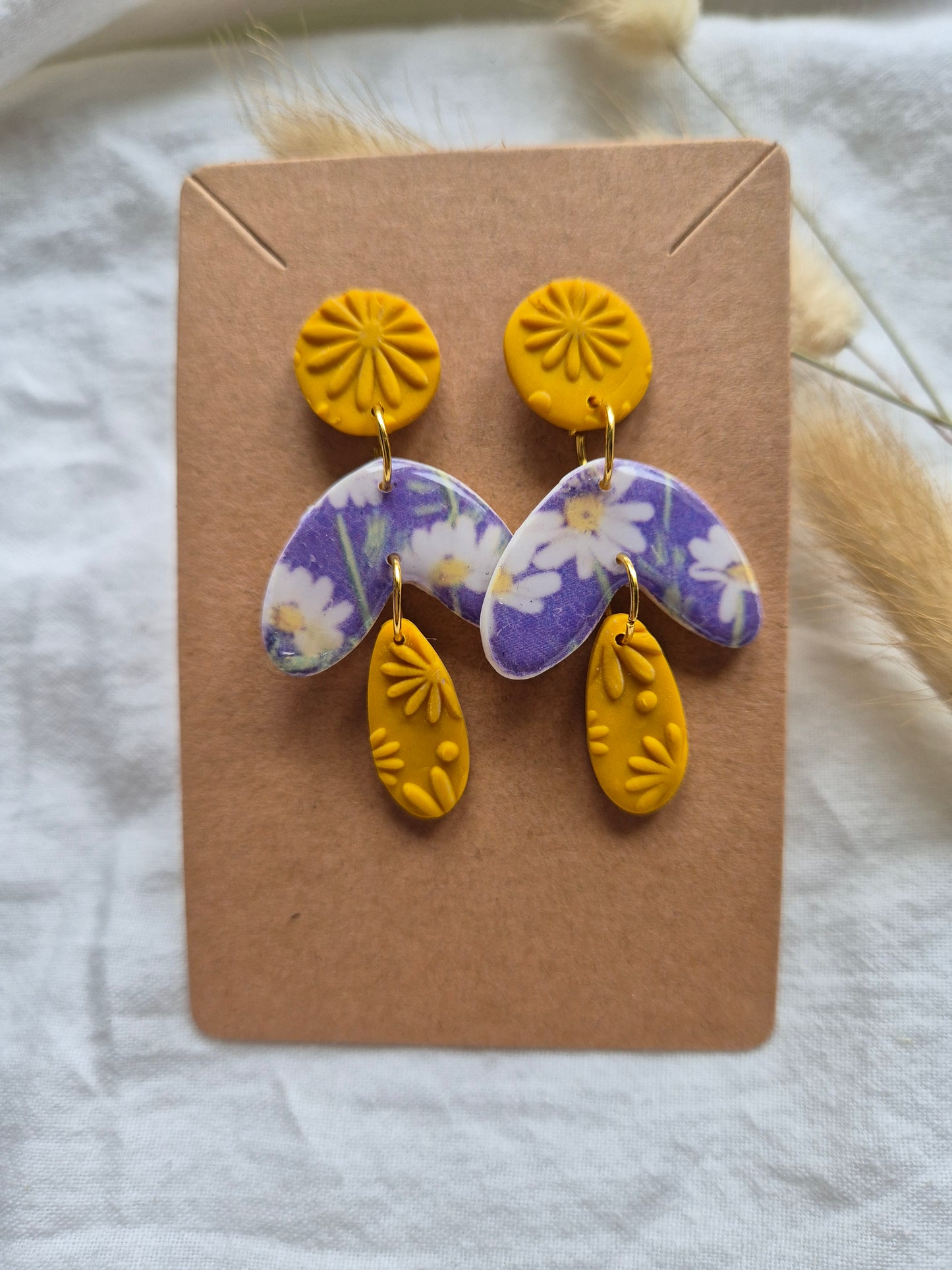 Boucle d'oreille 5cm