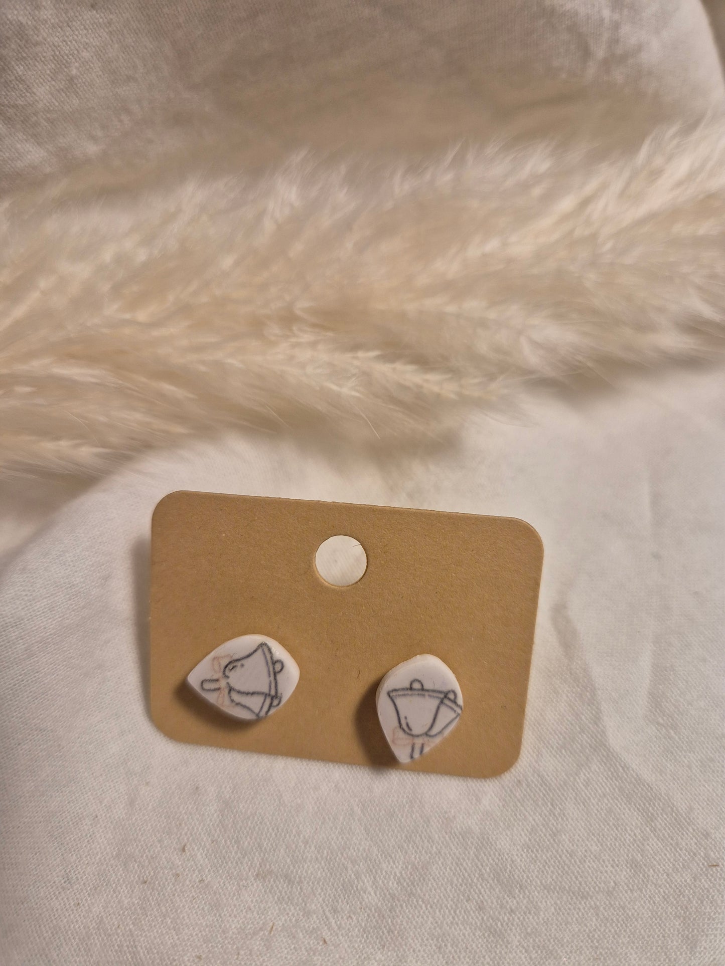 Boucle d'oreille 1cm