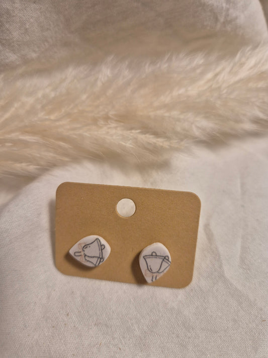 Boucle d'oreille 1cm