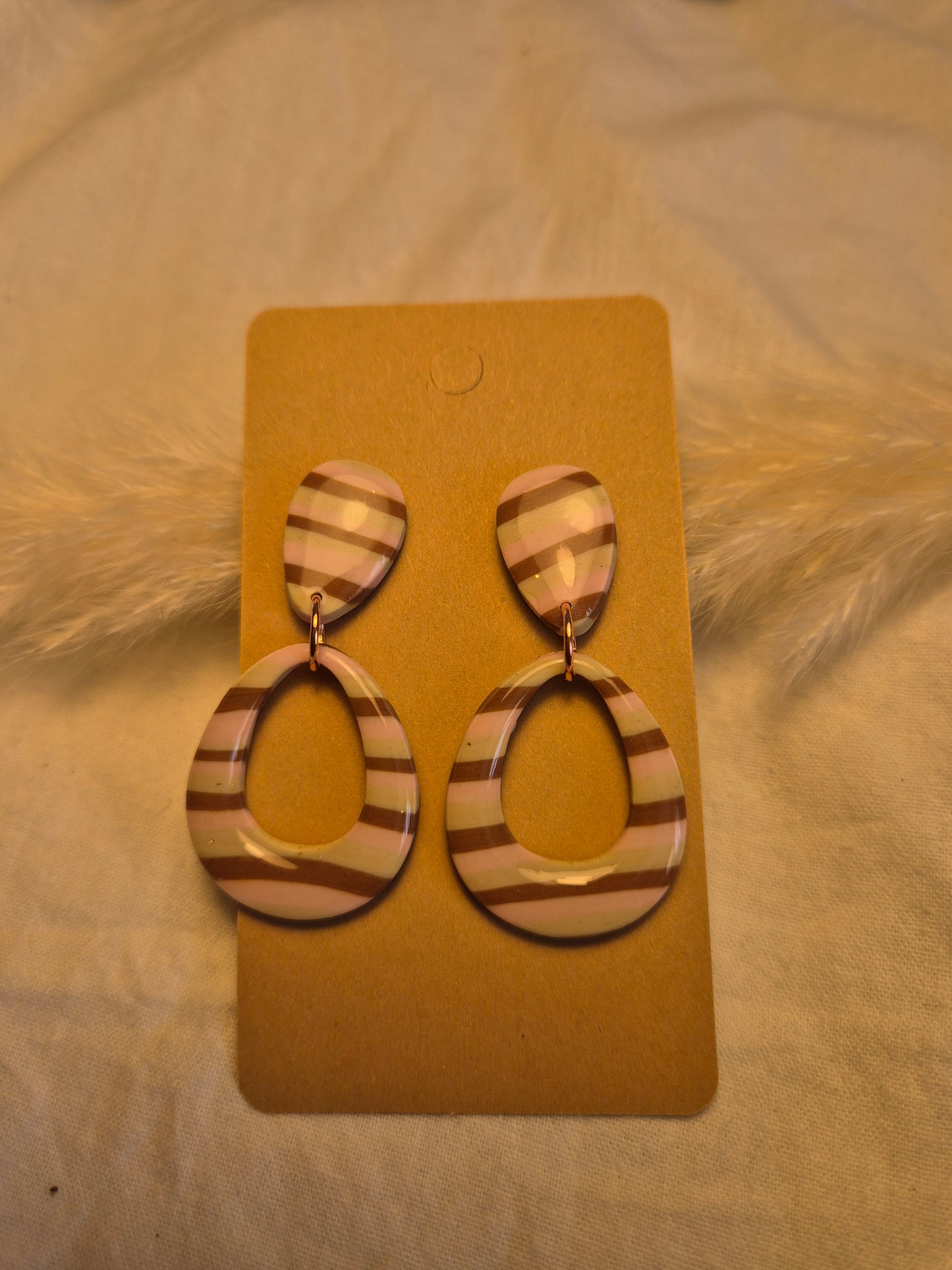 Boucle d'oreille 5cm