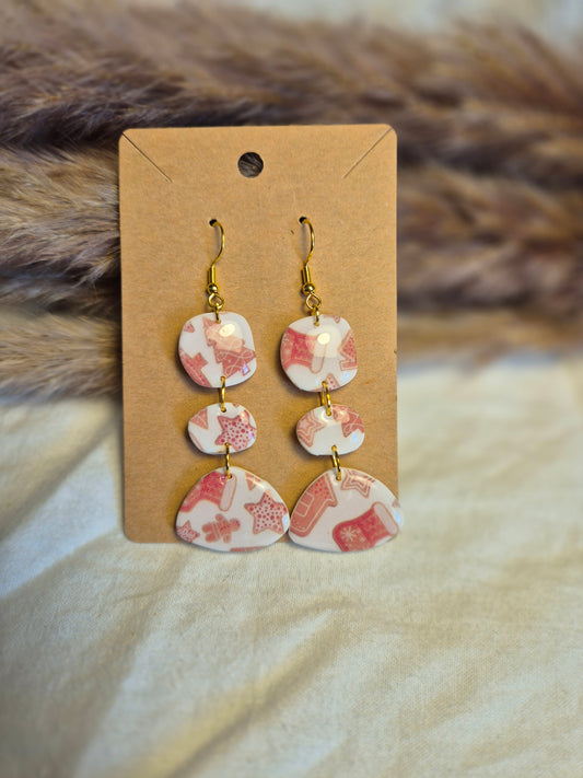 Boucle d'oreille 7cm