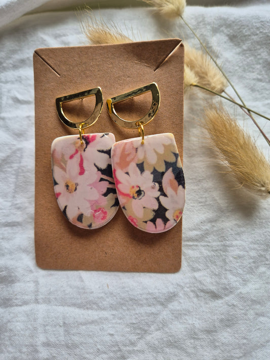 Boucle d'oreille 5,5cm