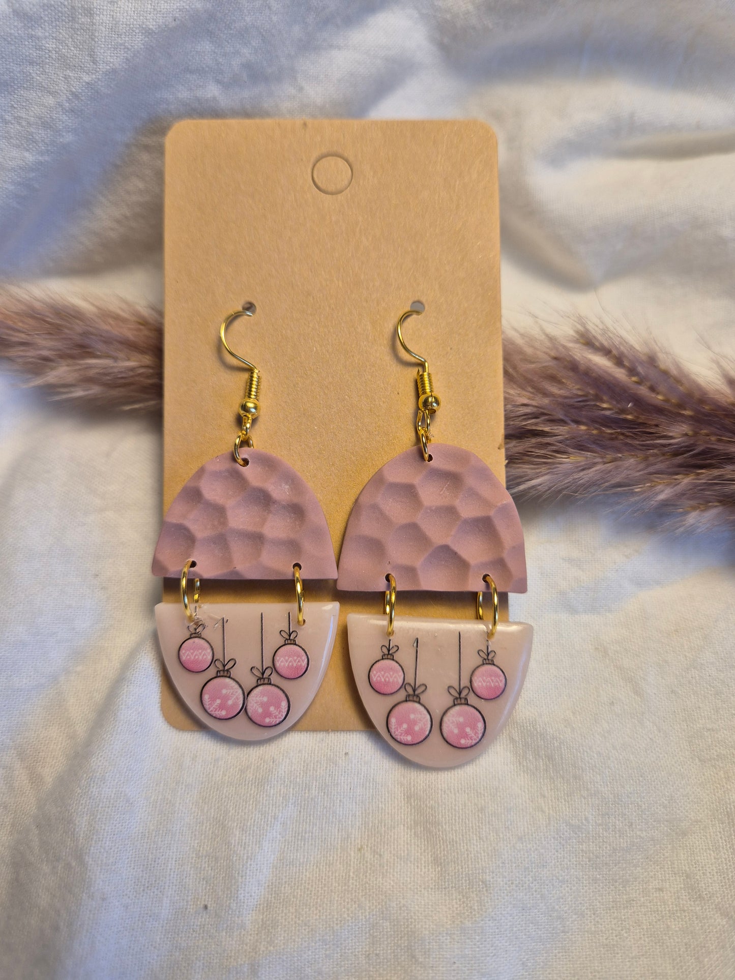 Boucle d'oreille 6cm