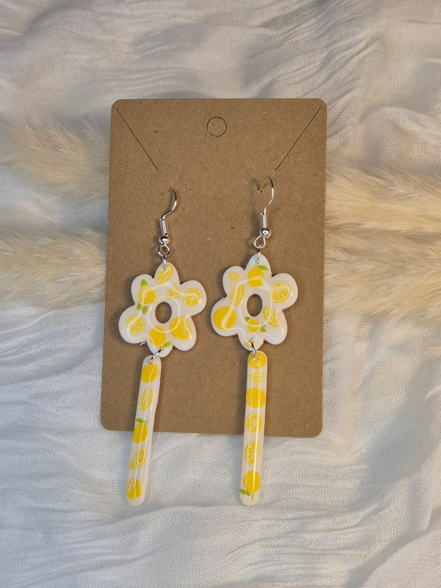Boucle d'oreille 8,5cm