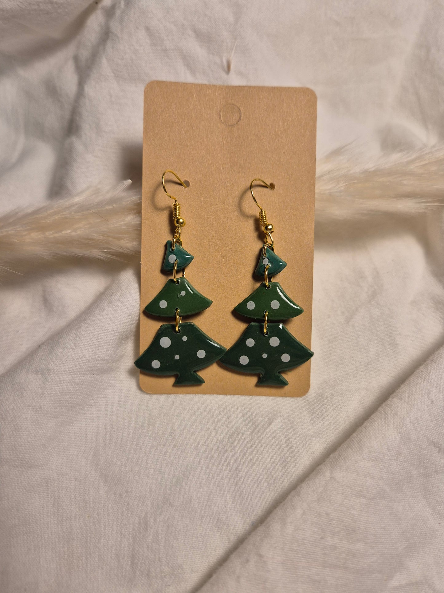 Boucle d'oreille 6cm