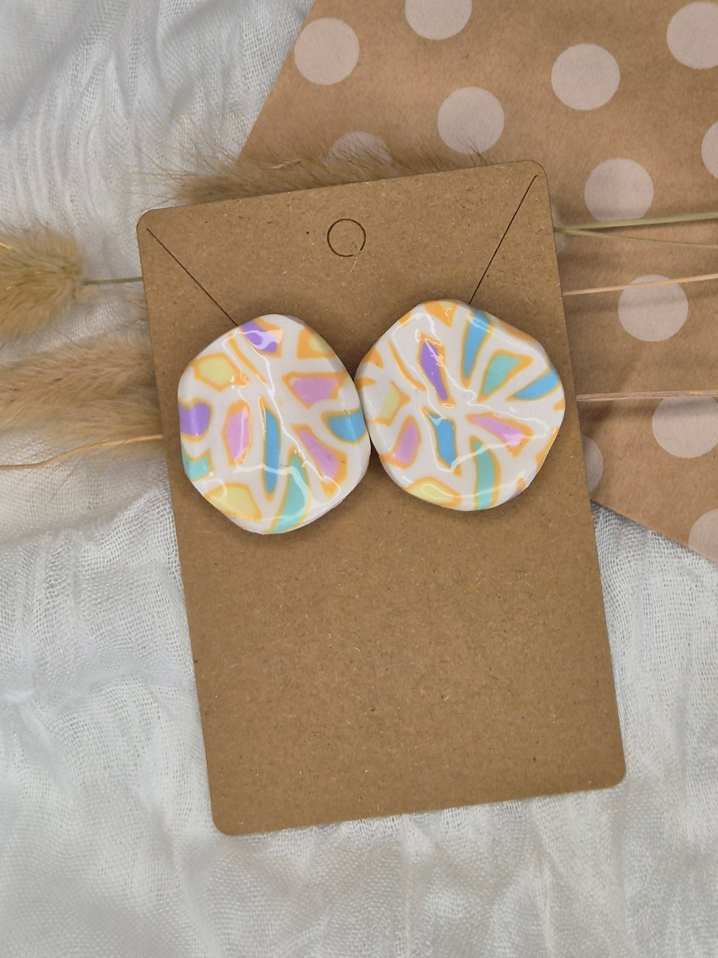 Boucle d'oreille 3cm
