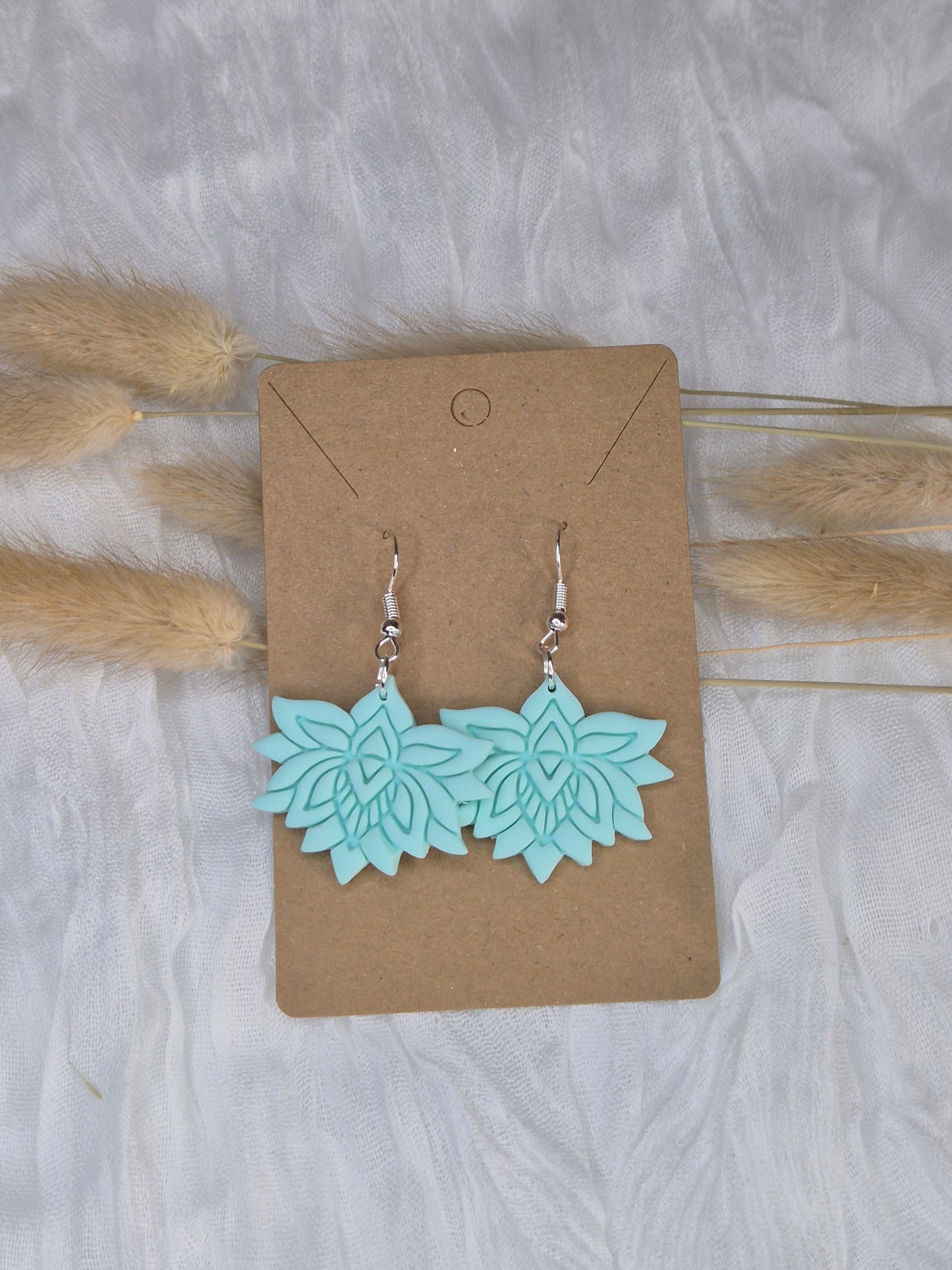 Boucle d'oreille 5cm