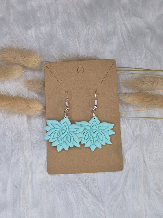 Boucle d'oreille 5cm