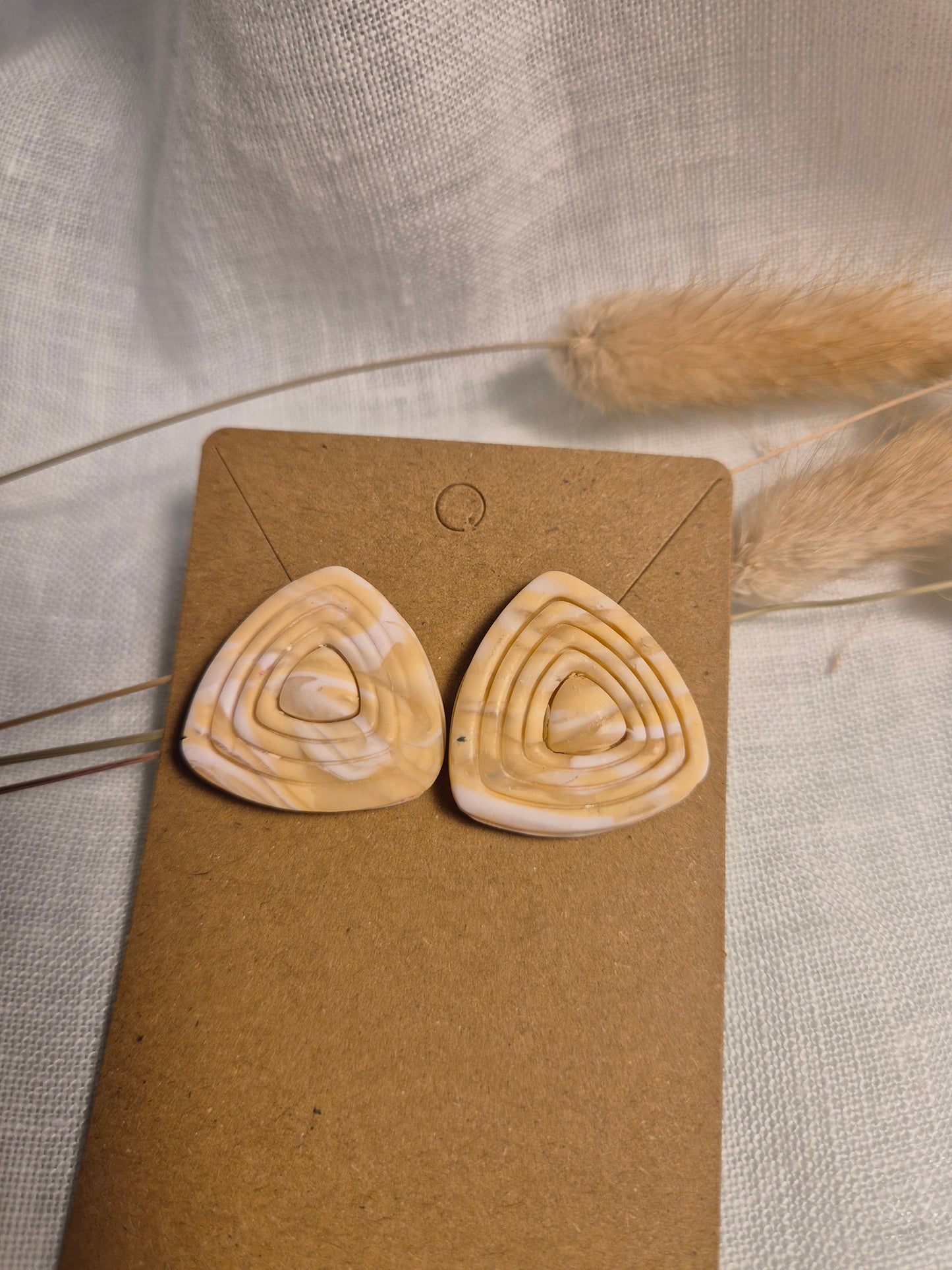 Boucle d'oreille 2,5cm