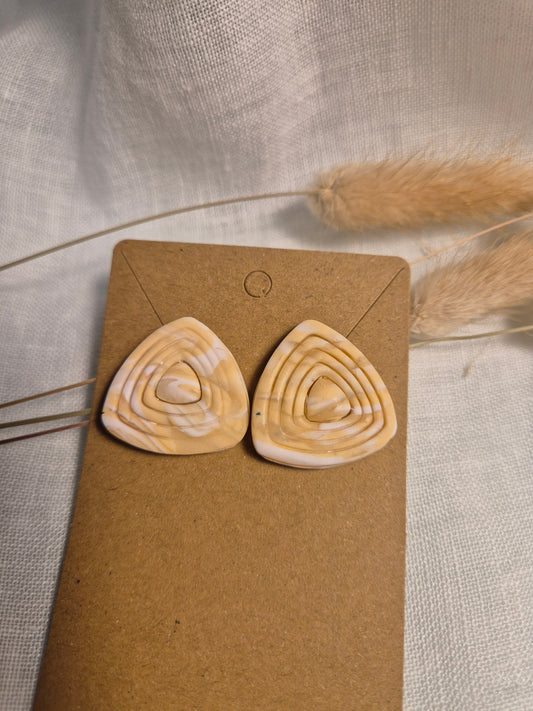 Boucle d'oreille 2,5cm