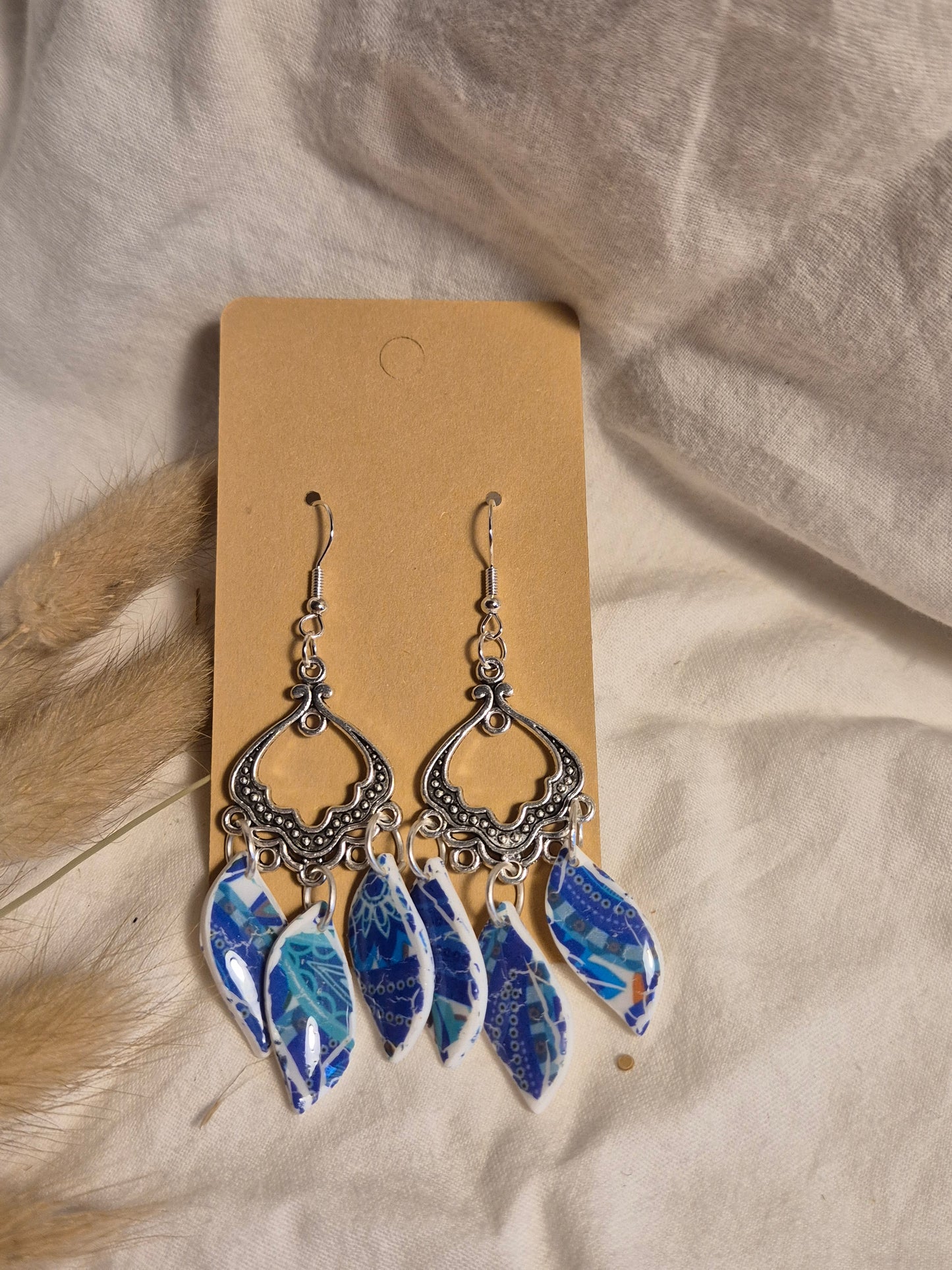 Boucle d'oreille 7,5cm