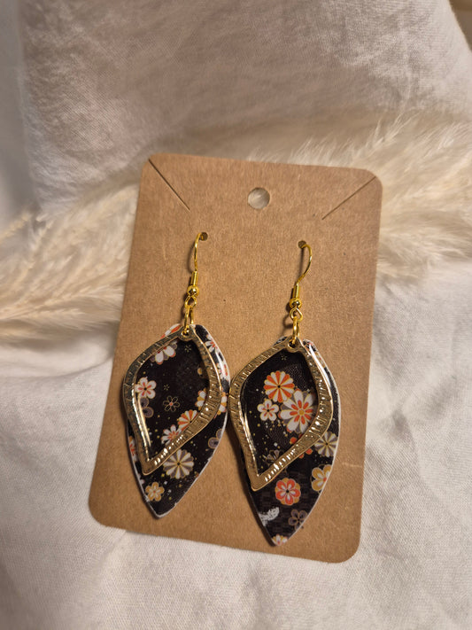 Boucle d'oreille 6,5cm