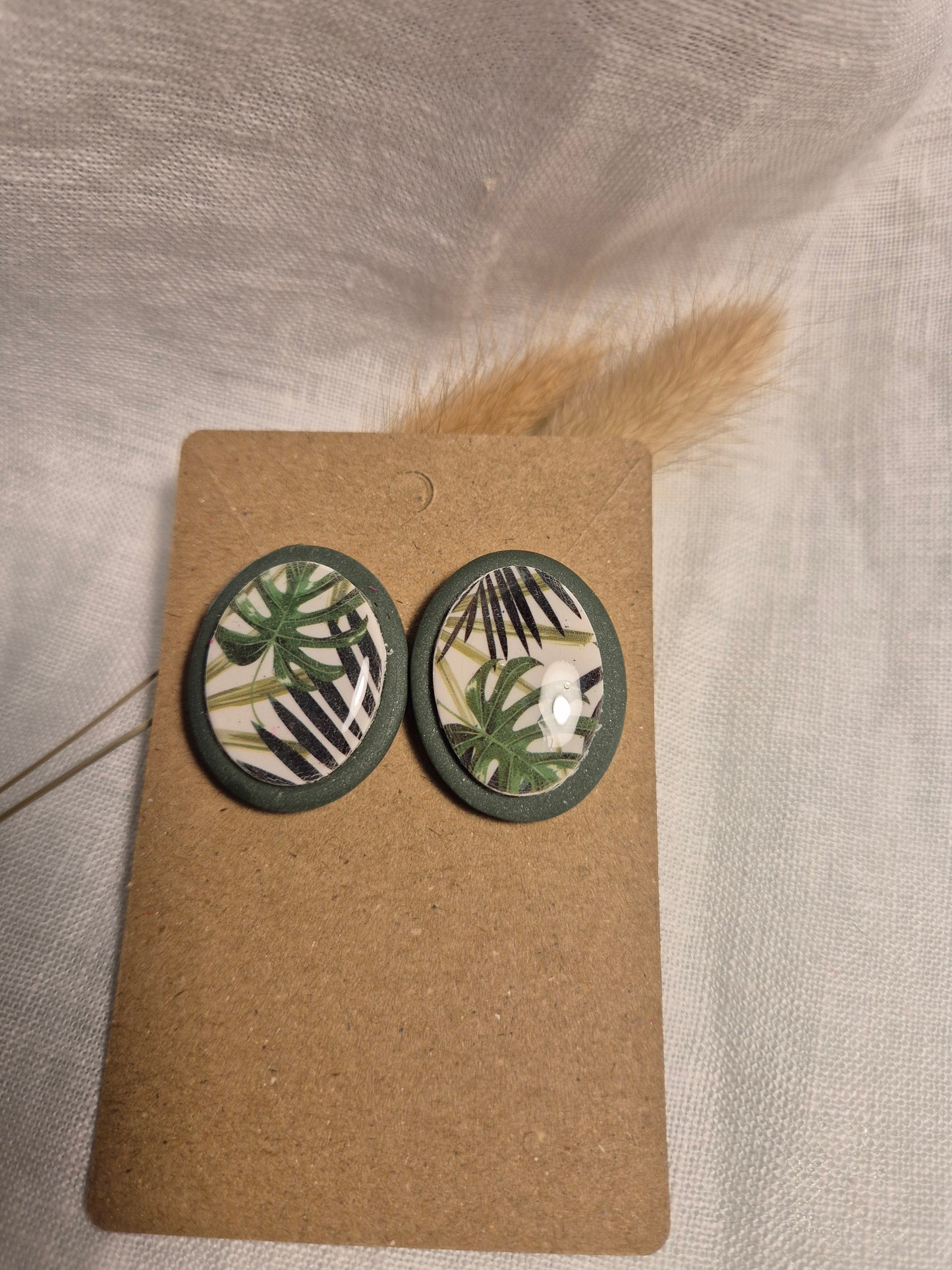 Boucle d'oreille 3cm