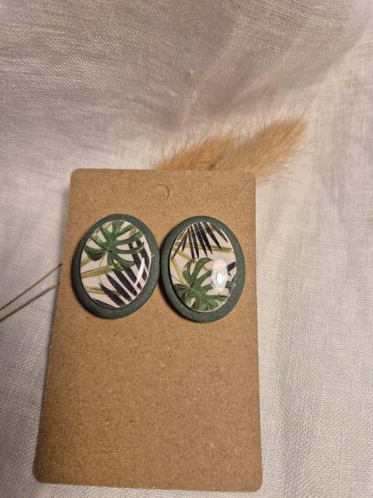 Boucle d'oreille 3cm