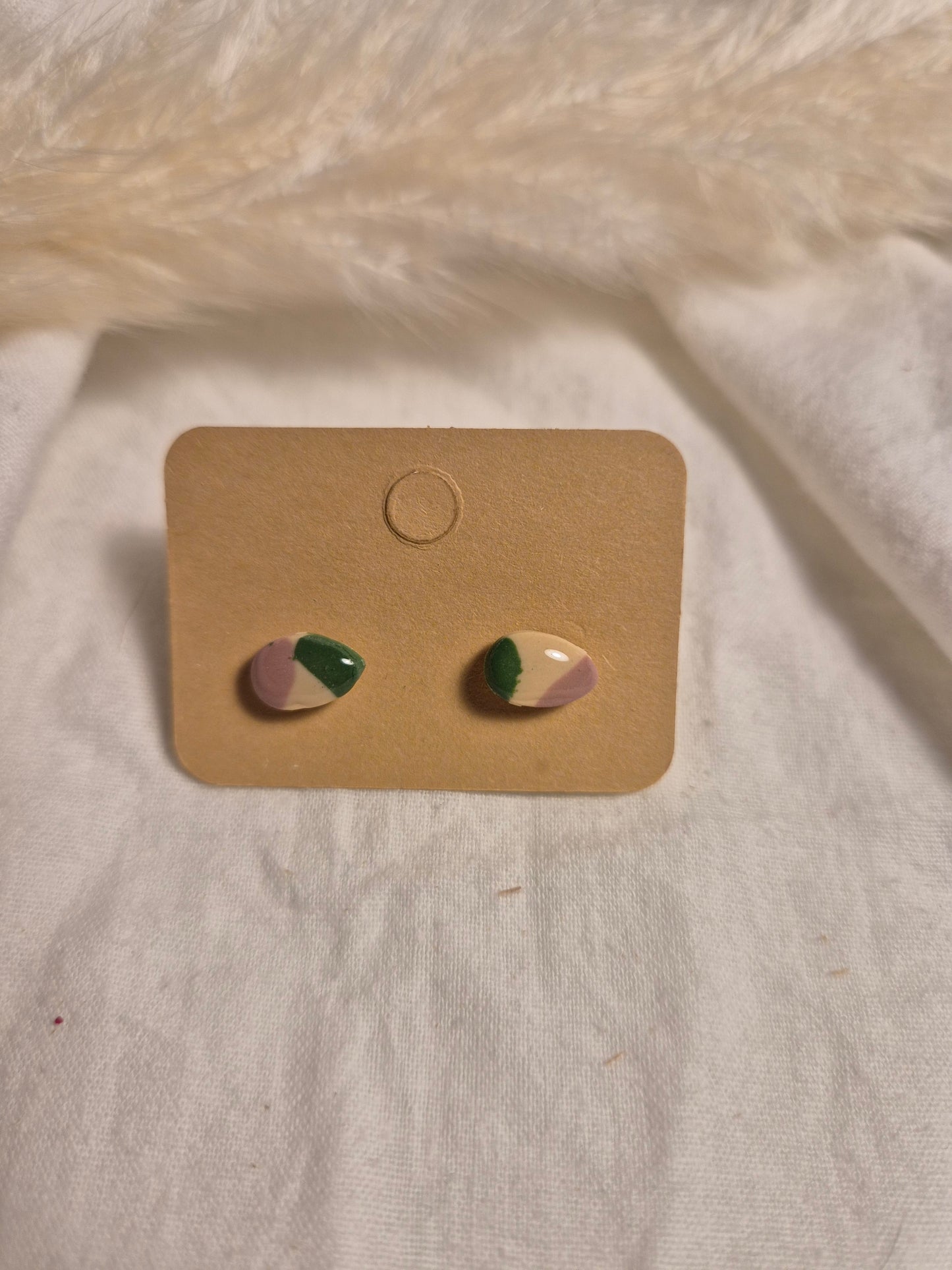 Boucle d'oreille 1cm