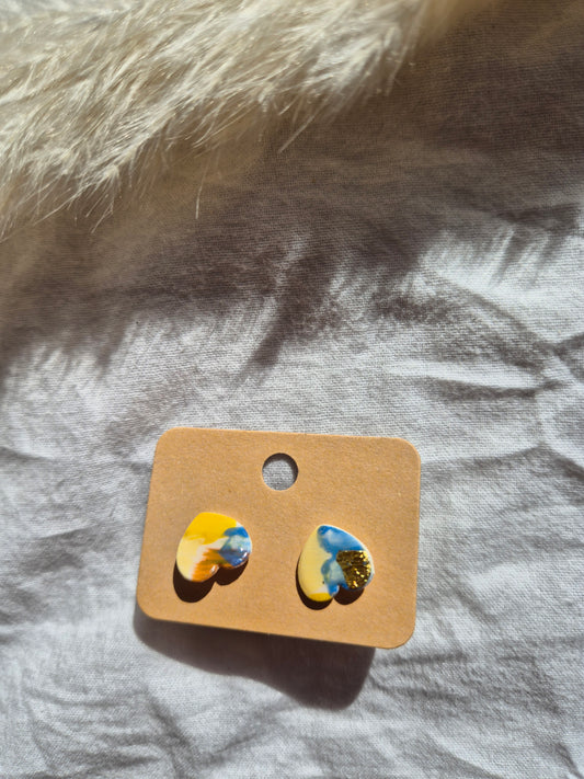 Boucle d'oreille 1cm