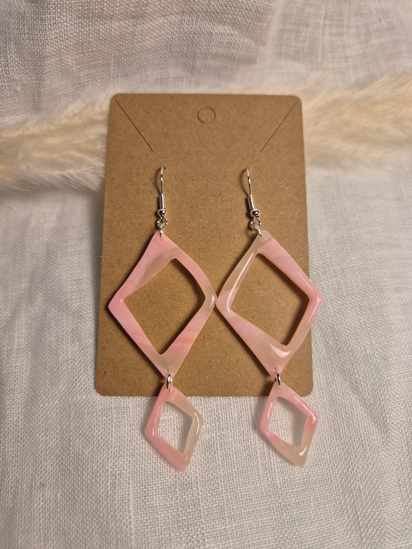 Boucle d'oreille 8,5cm
