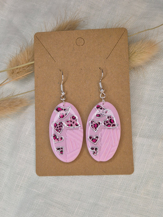 Boucle d'oreille 5,5cm