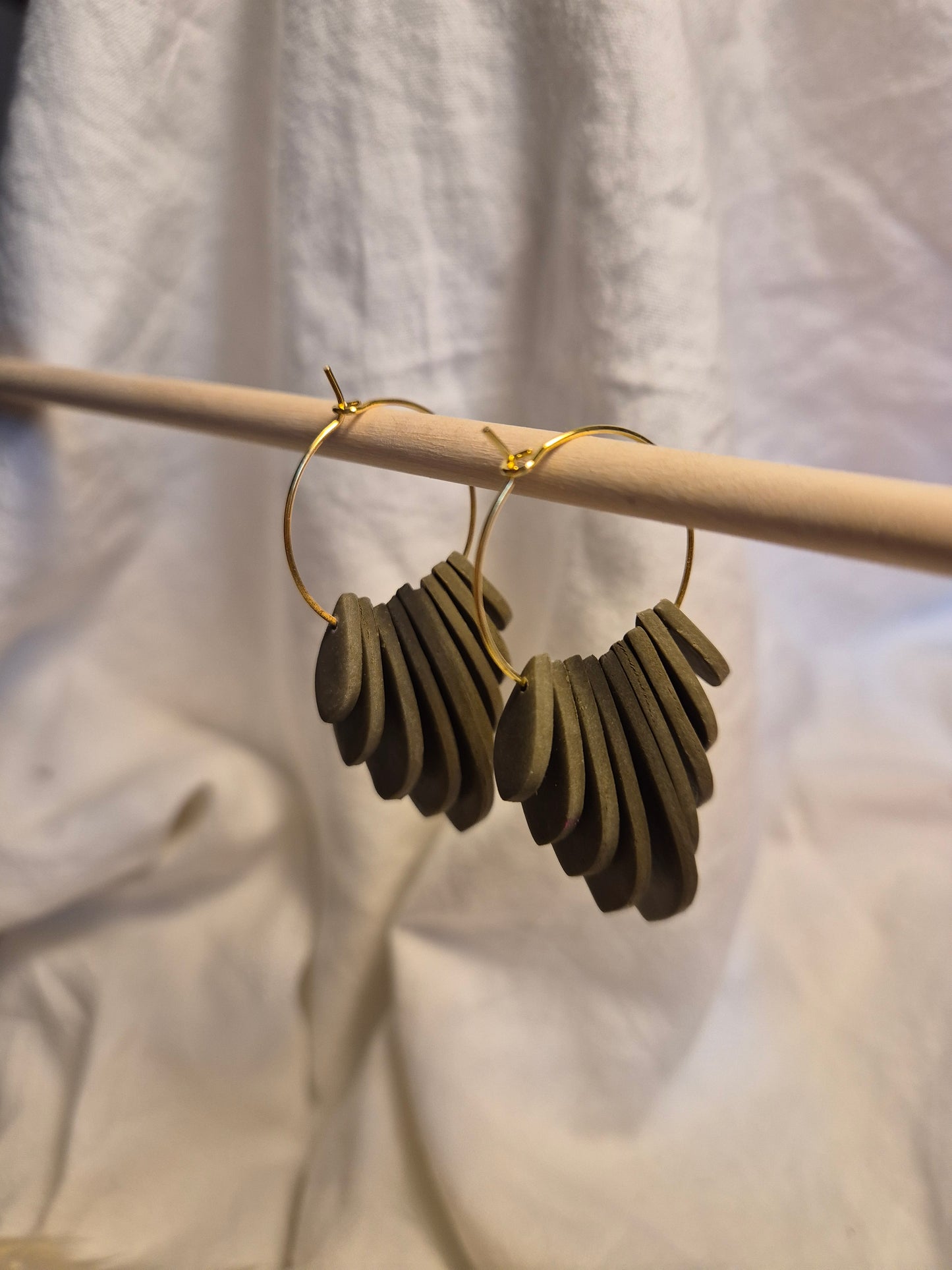 Boucle d'oreille 5,5cm