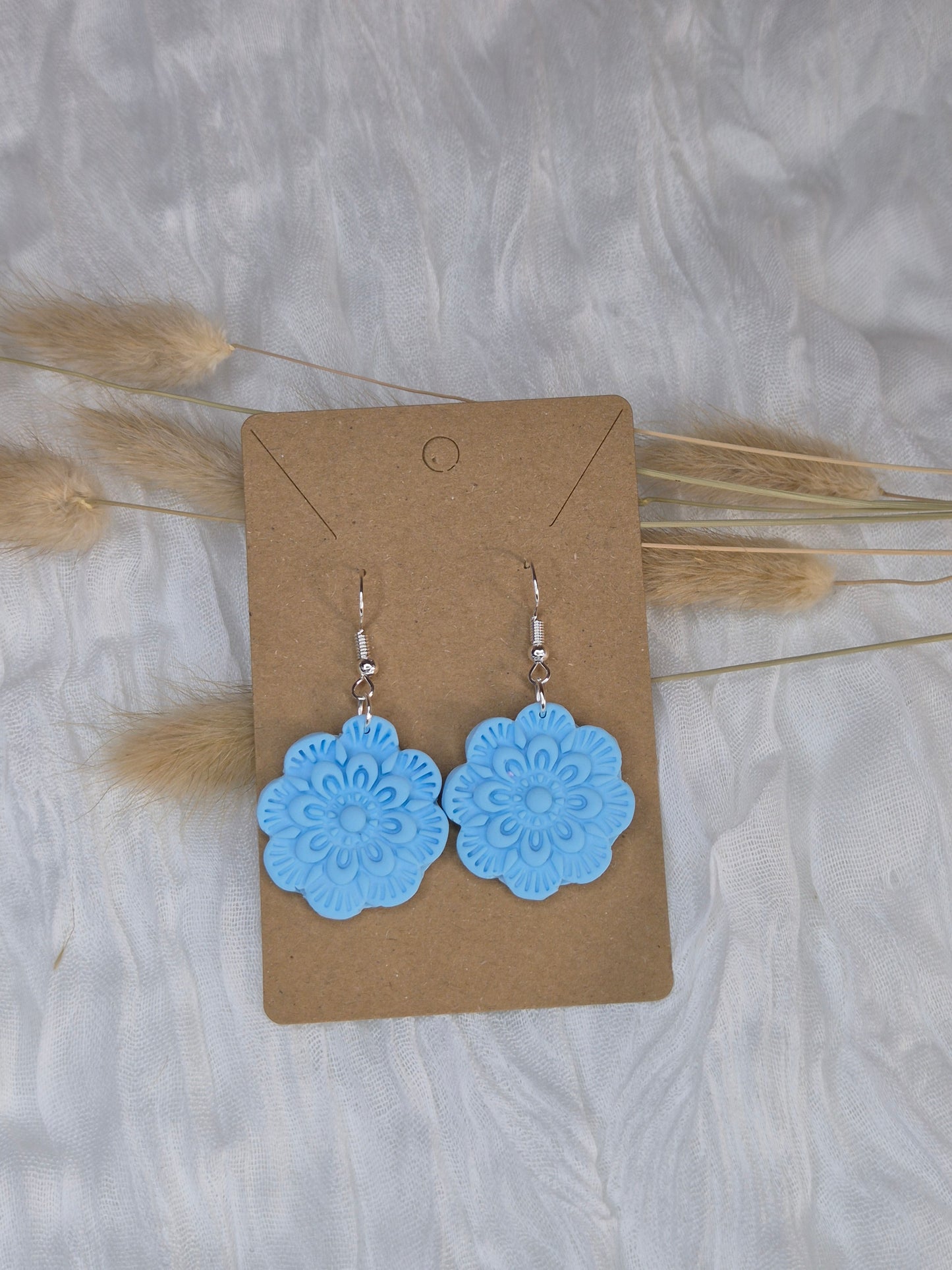 Boucle d'oreille 5cm