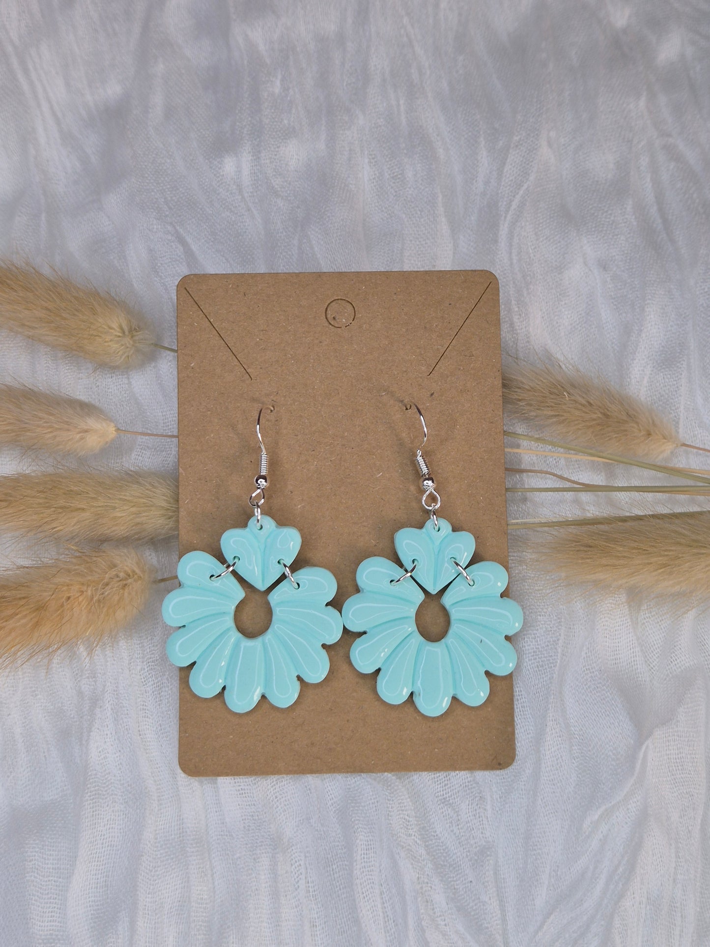 Boucle d'oreille 5,5cm