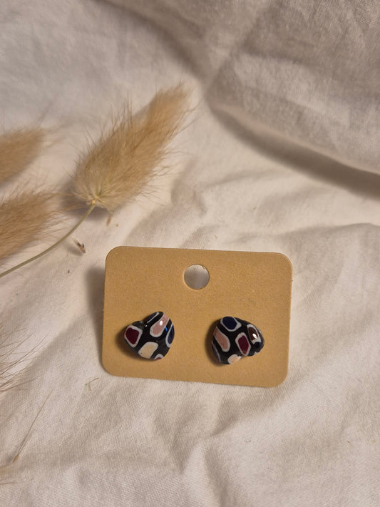 Boucle d'oreille 1cm