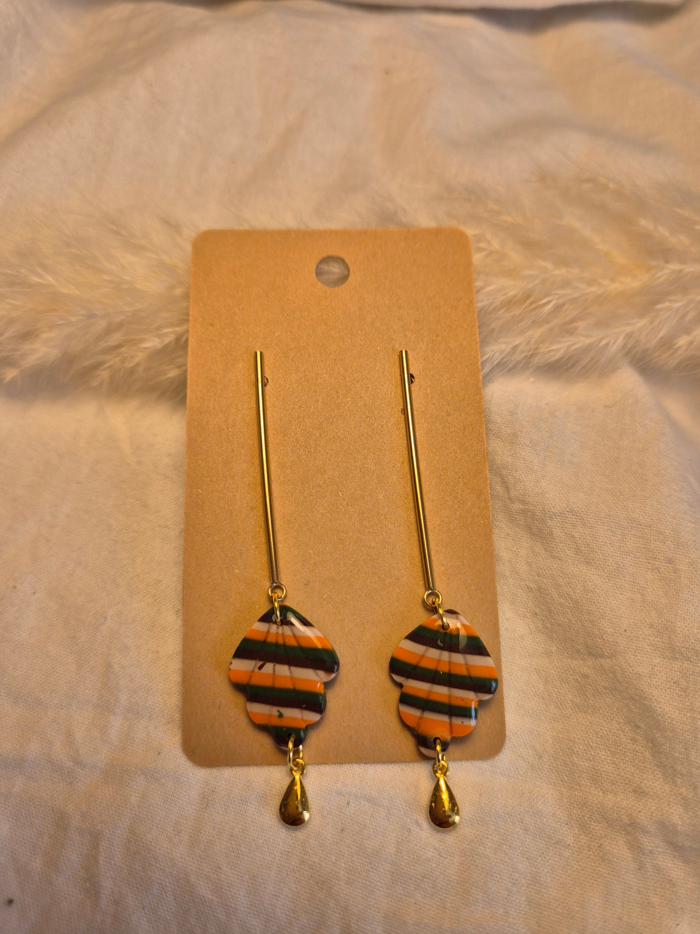 Boucle d'oreille 7,5cm