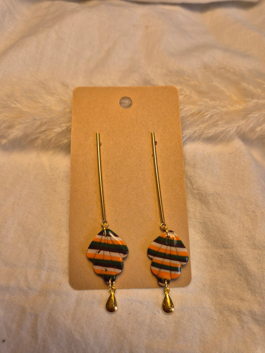 Boucle d'oreille 7,5cm