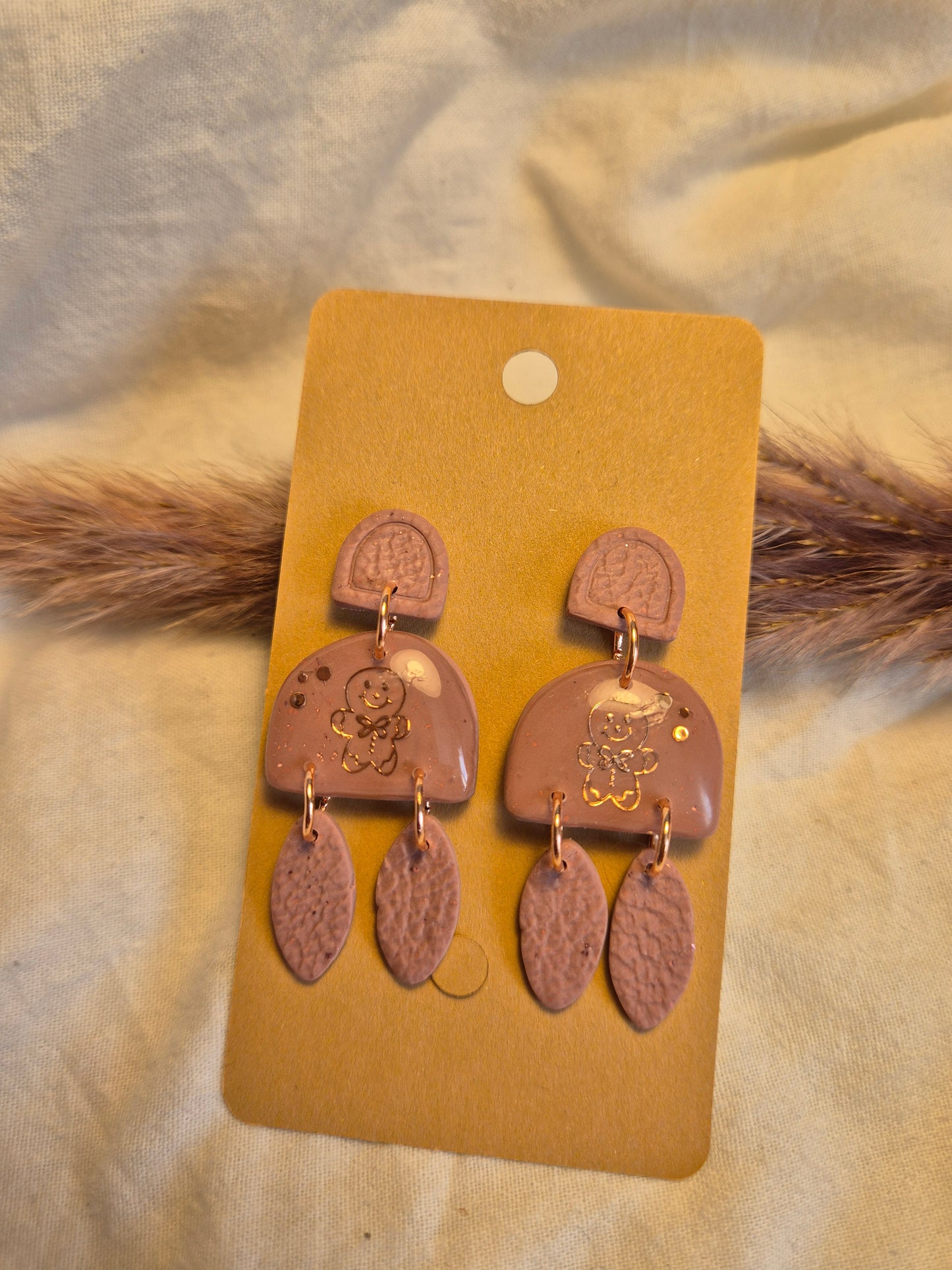 Boucle d'oreille 5cm