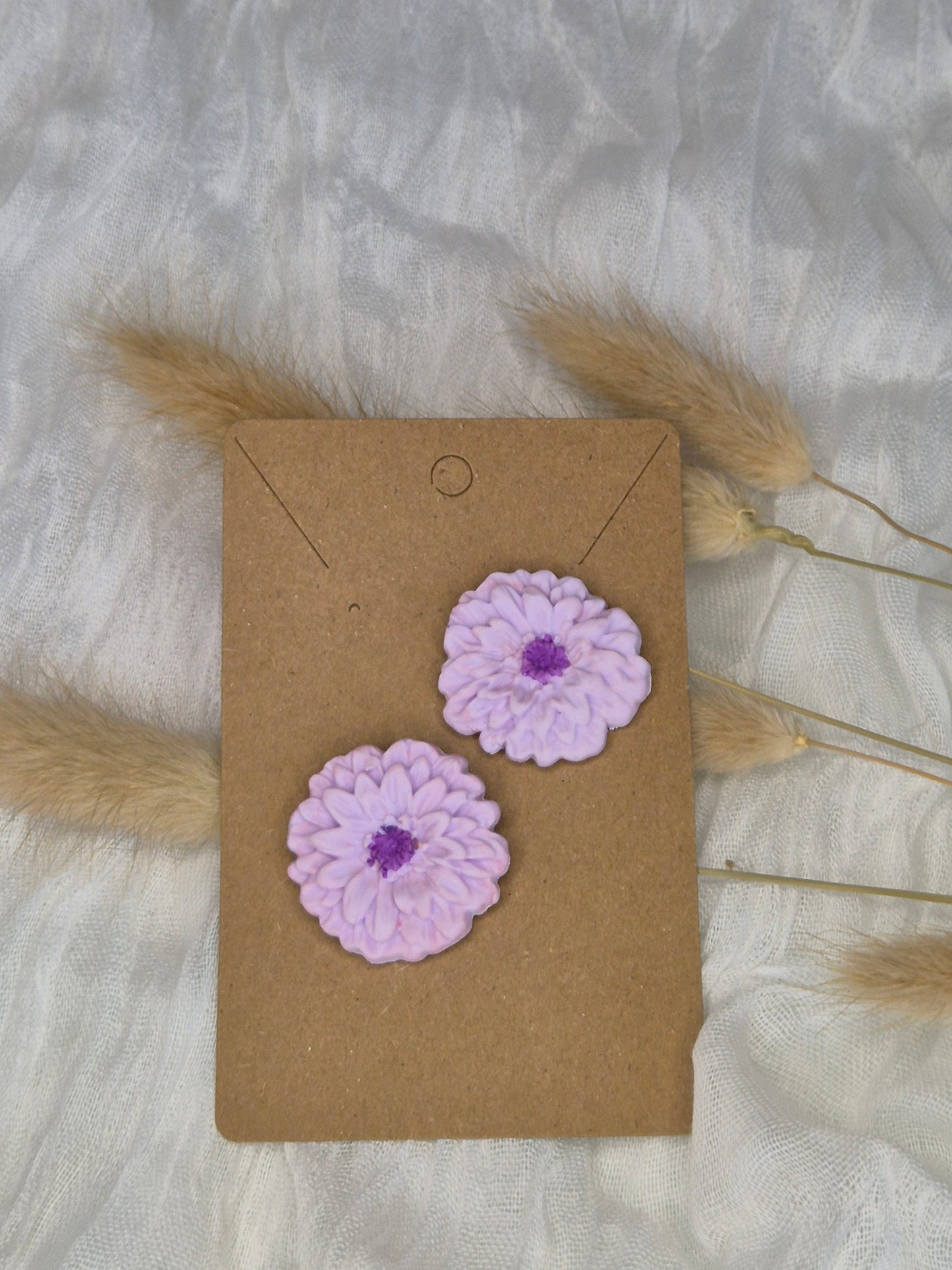 Boucle d'oreille 2,5cm