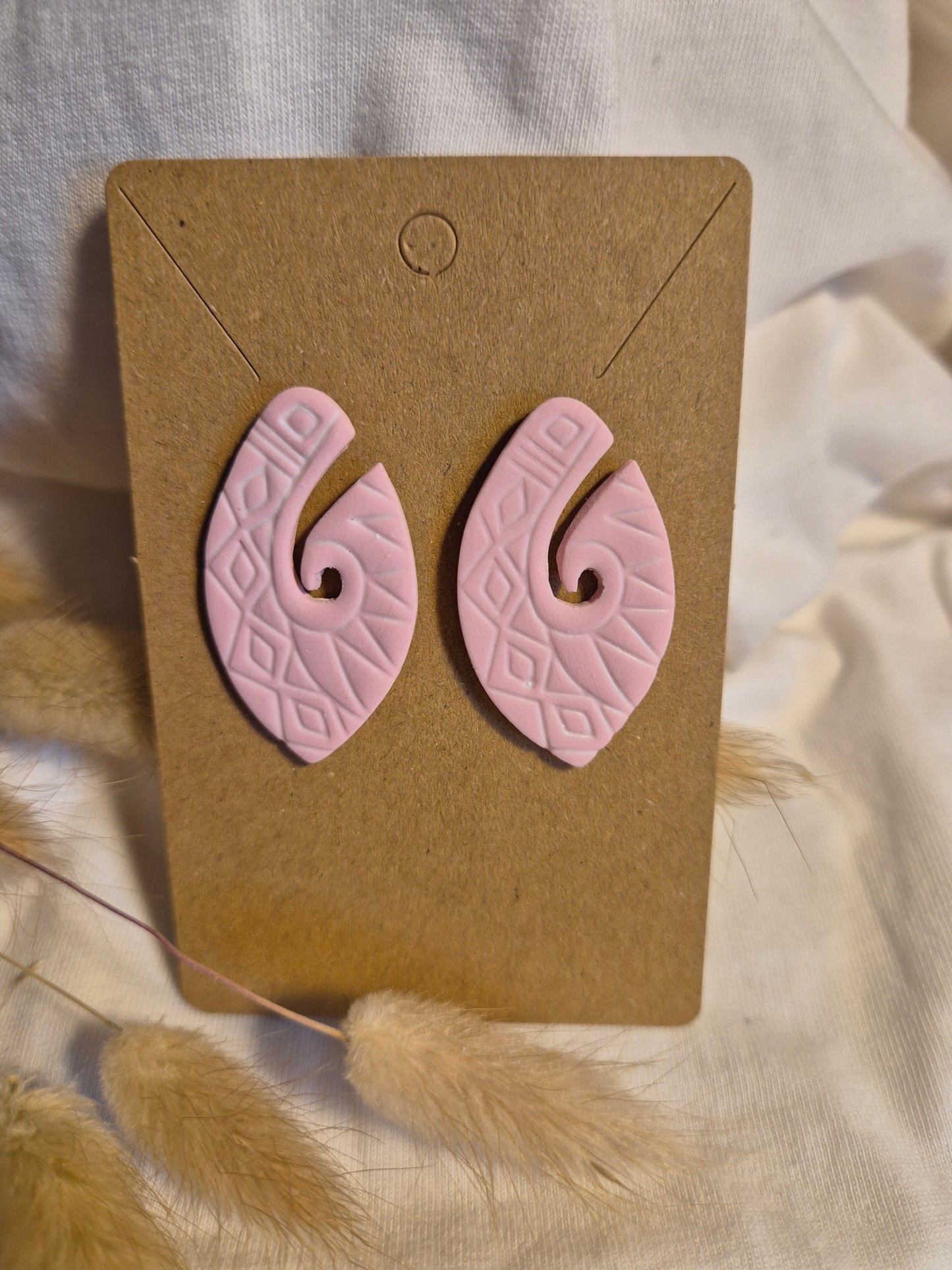 Boucle d'oreille 4cm