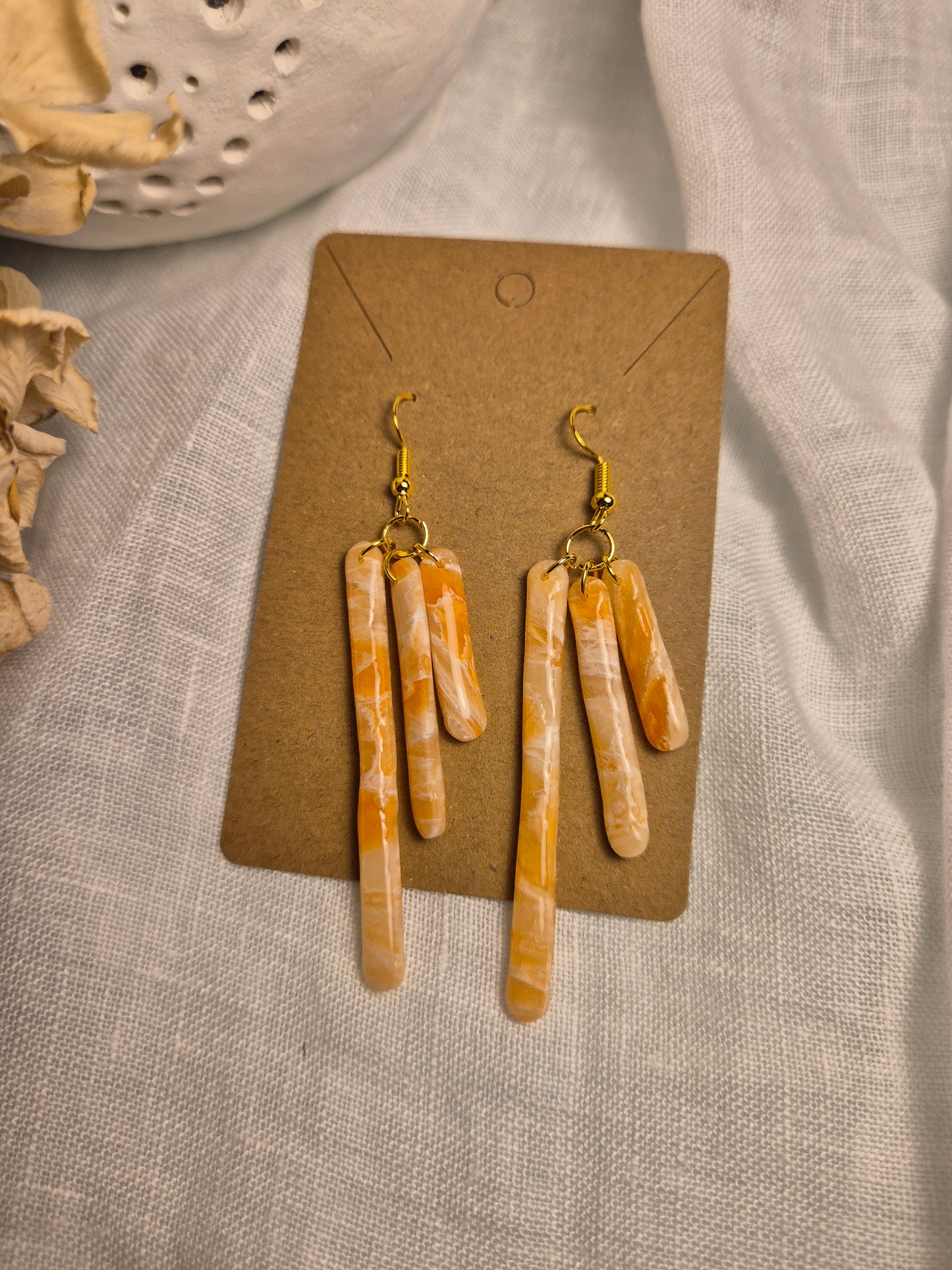 Boucle d'oreille 7,5cm