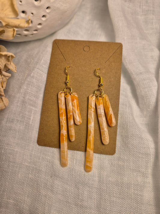 Boucle d'oreille 7,5cm