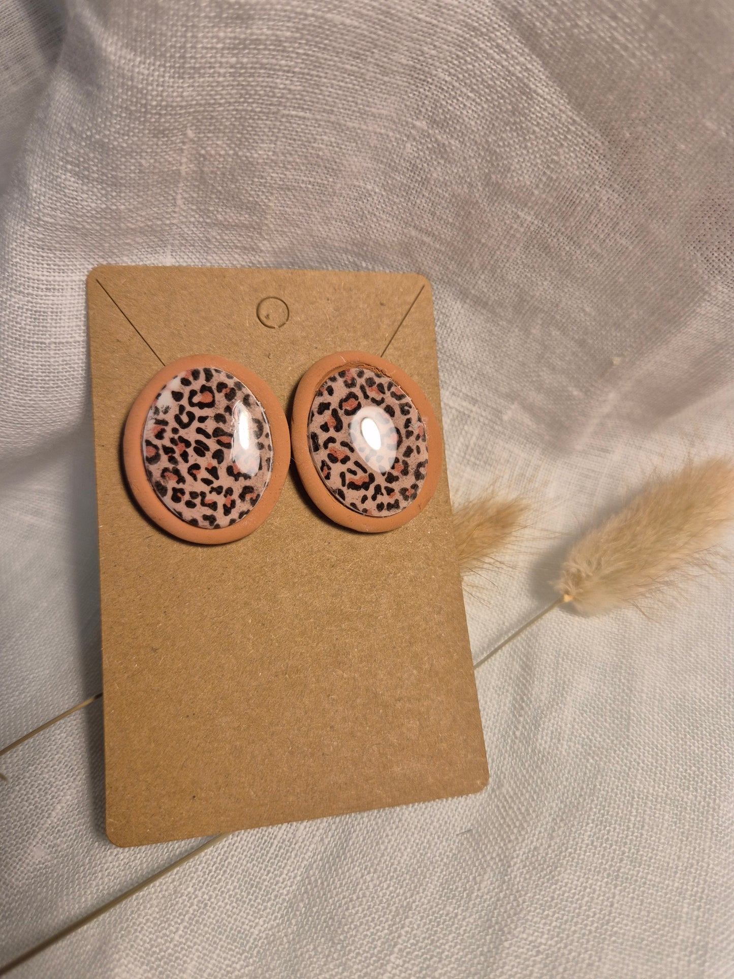 Boucle d'oreille 3cm