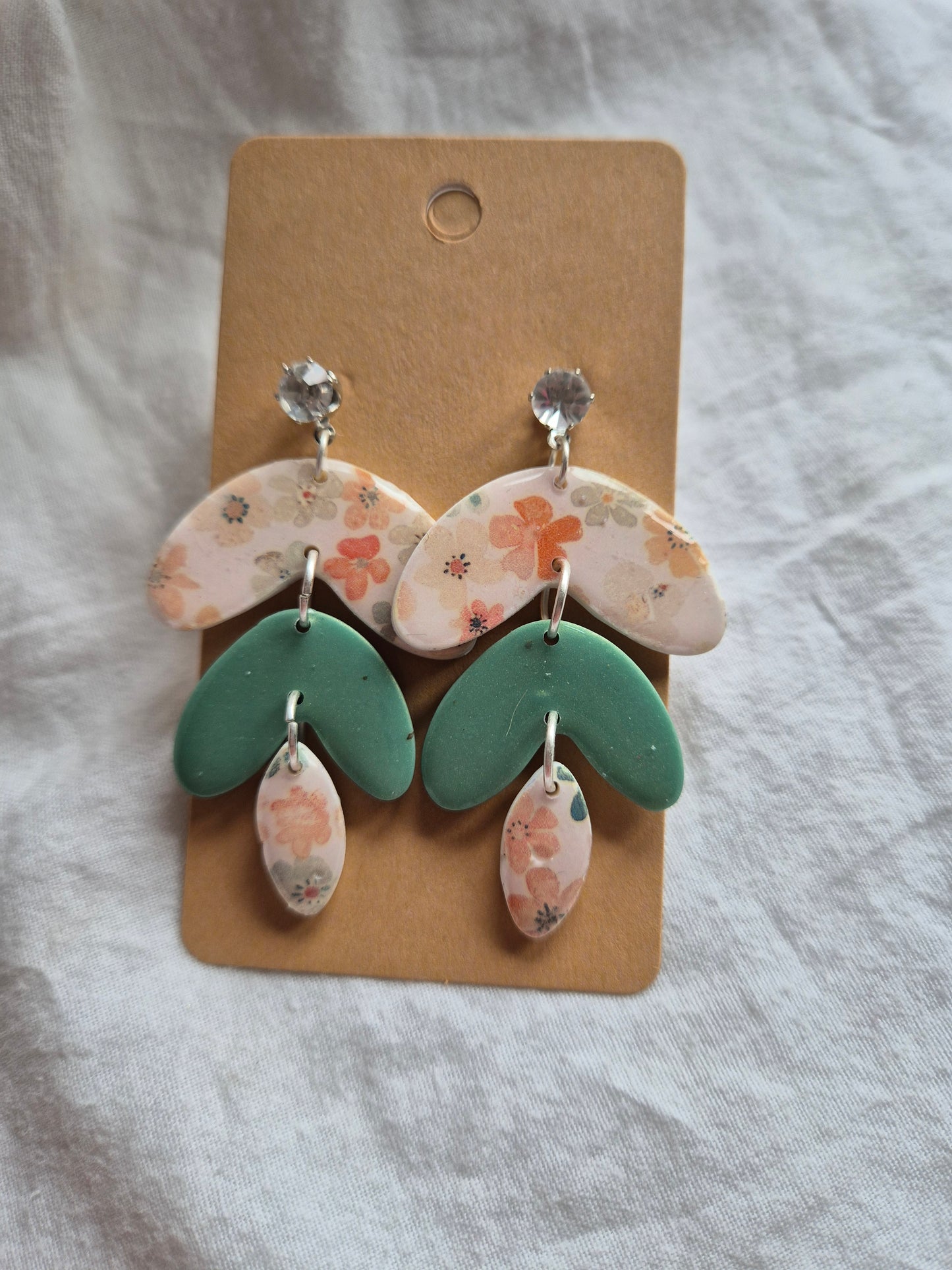 Boucle d'oreille 5,5cm