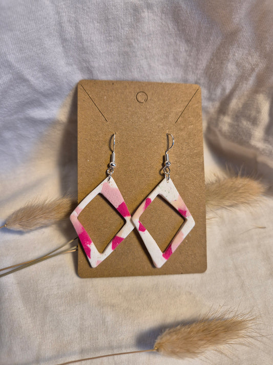 Boucle d'oreille 6cm