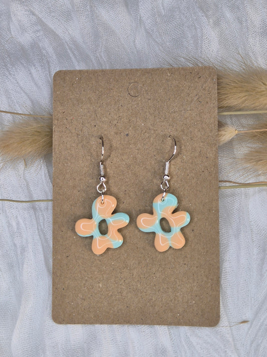 Boucle d'oreille 4cm