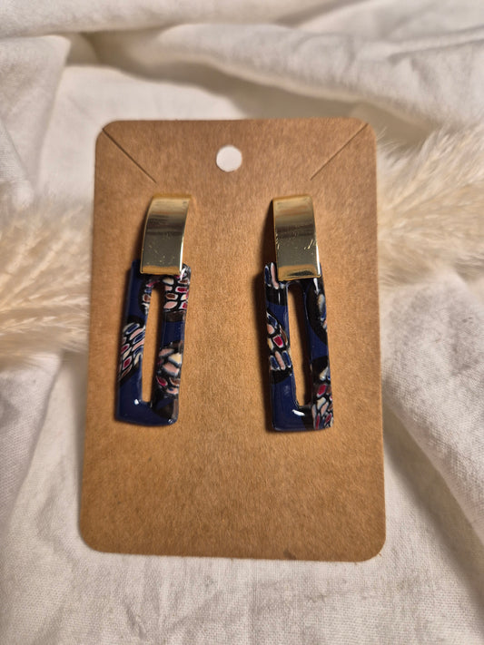 Boucle d'oreille 5cm