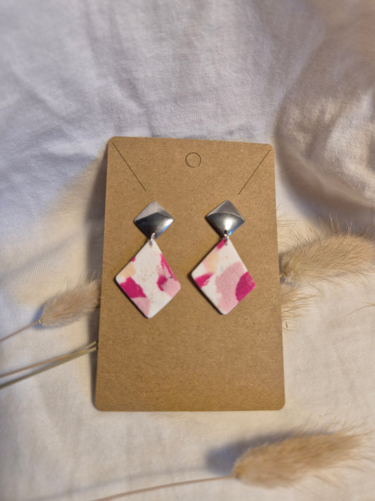 Boucle d'oreille 4cm