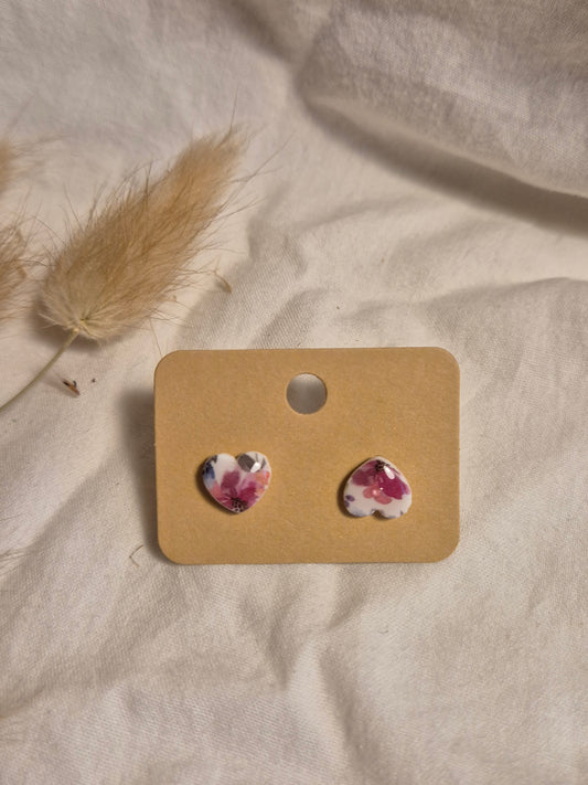 Boucle d'oreille 1cm